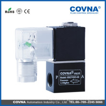 2V025-06 08 two way solenoid valve DC24V AC220V solenoid switch valve 2/2 normally closed